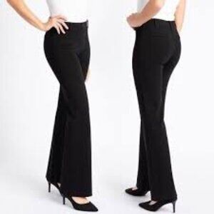 Betabrand Yoga Pants Black Bootcut L